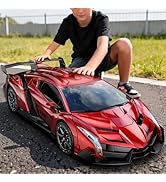 V991 2-in-1 Transform Robot RC Car, 1:10 Large Transform Toys Remote Control Car with Gesture Sen...