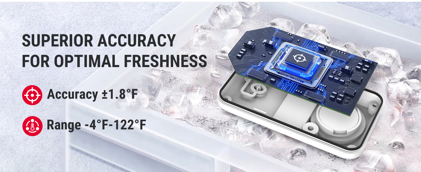 thermometer for fridge