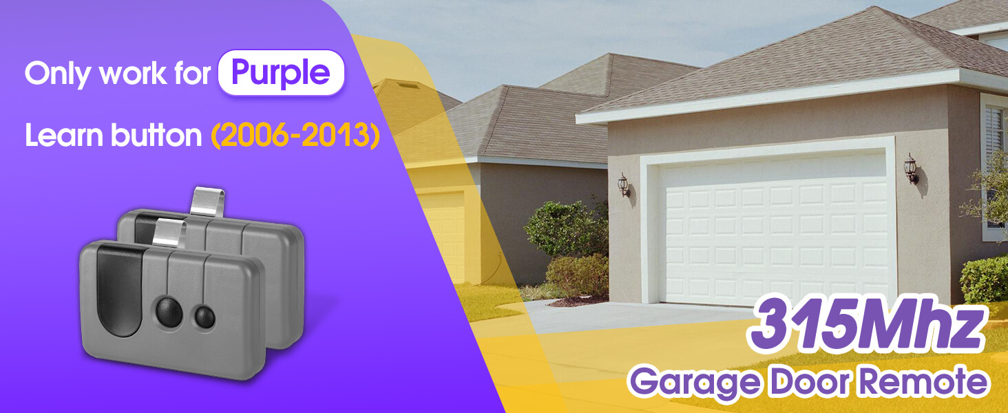 craftsman garage door remote