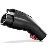 FOCSPROD for Tesla to J1772 Charger Adapter, Max 60A 250V for NACS to J1772 Electric Vehicles Cha...