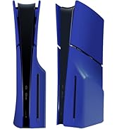 Joso Faceplate for PS5 Slim Disc Edition, Anti-Scratch Dustproof Case Replacement, Cover Skin Fit...
