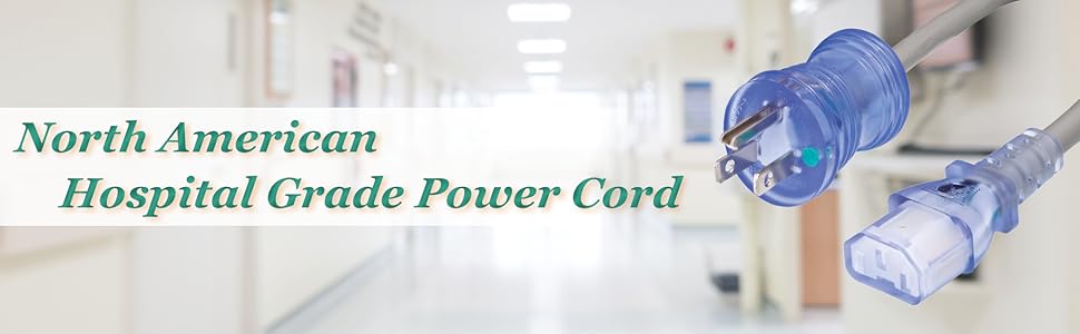 hospital grade power cord