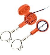 HOOK-EZE Fishing Knot Tying Tool | Protect from Fish Hooks | Tie Fishing Knots Easily | Cool Gadg...