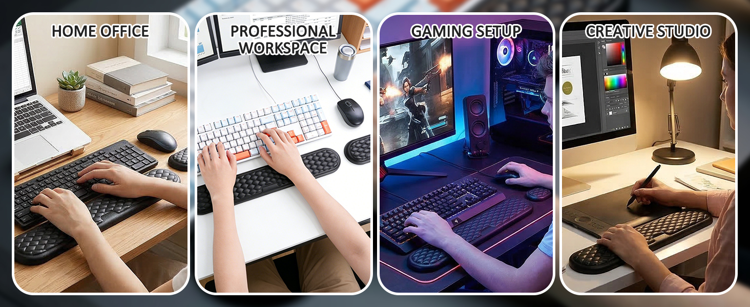 wrist rest for keyboard