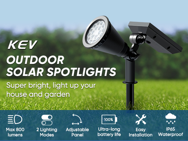 Solar Spot Lights Outdoor