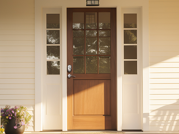 keyless entry door lock