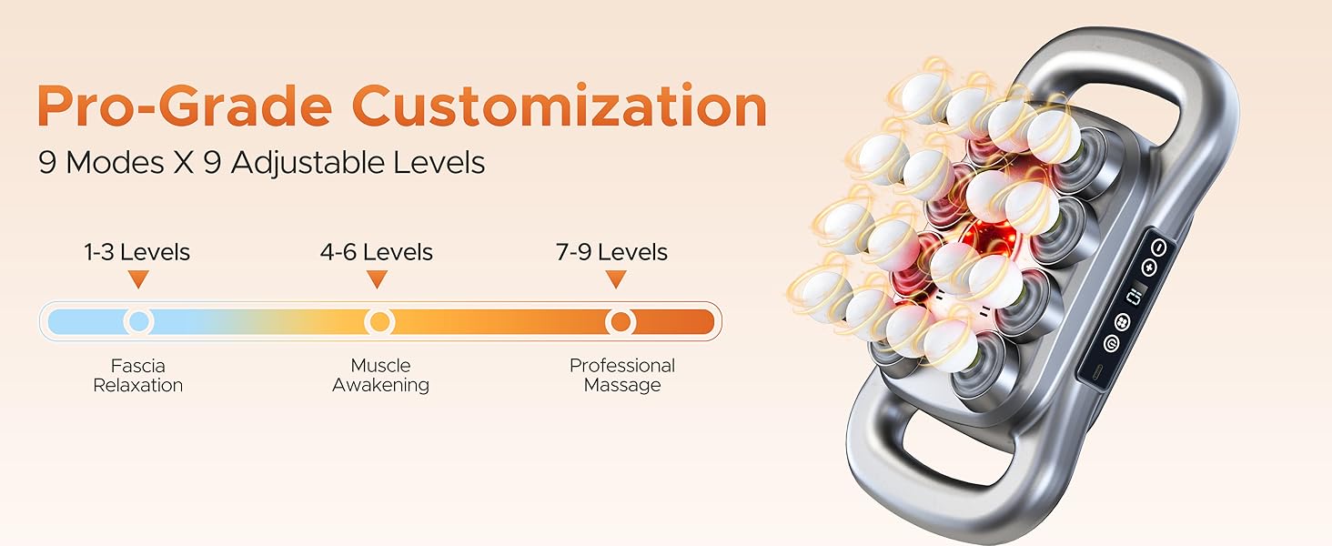 16 Head Massage Gun Deep Tissue