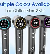 Plasma HairDryer Multiple Colors Available Less Clutter, More Style Hair Dryer, Hair Dryer for Home