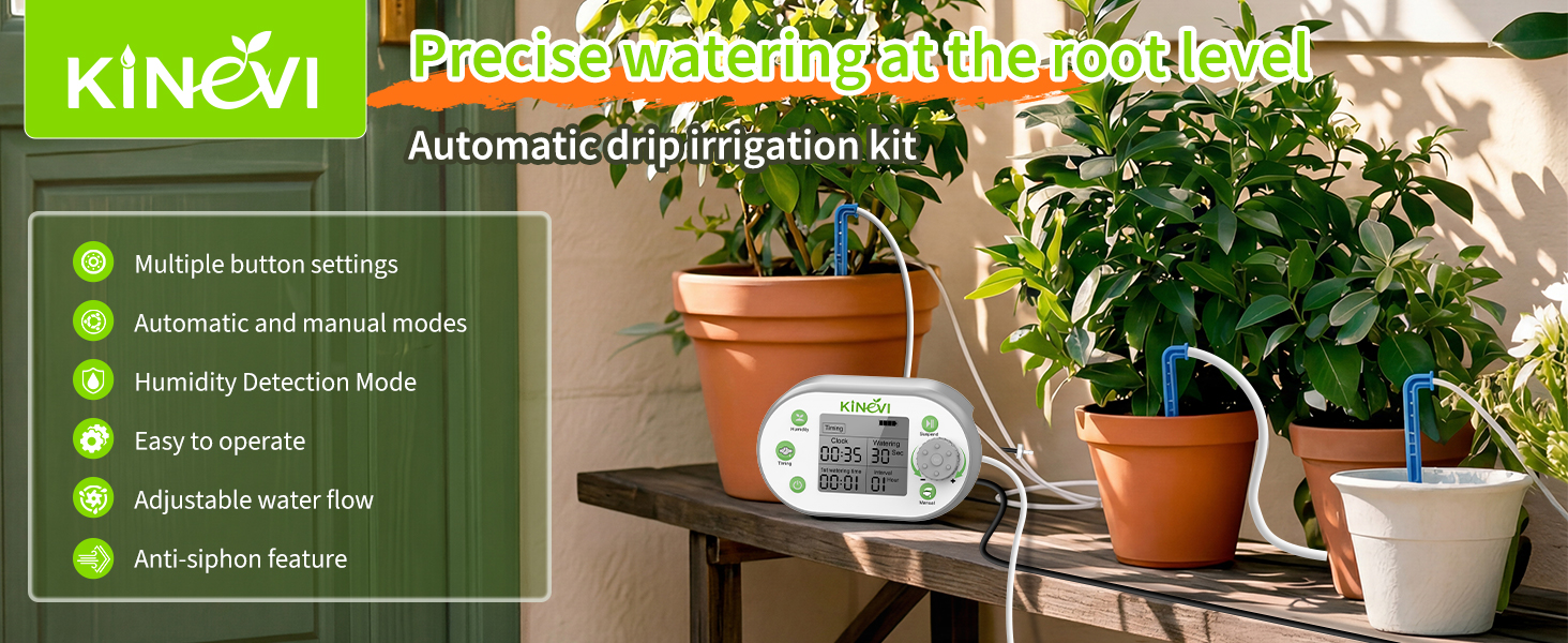 Automatic Plant Waterer Indoor