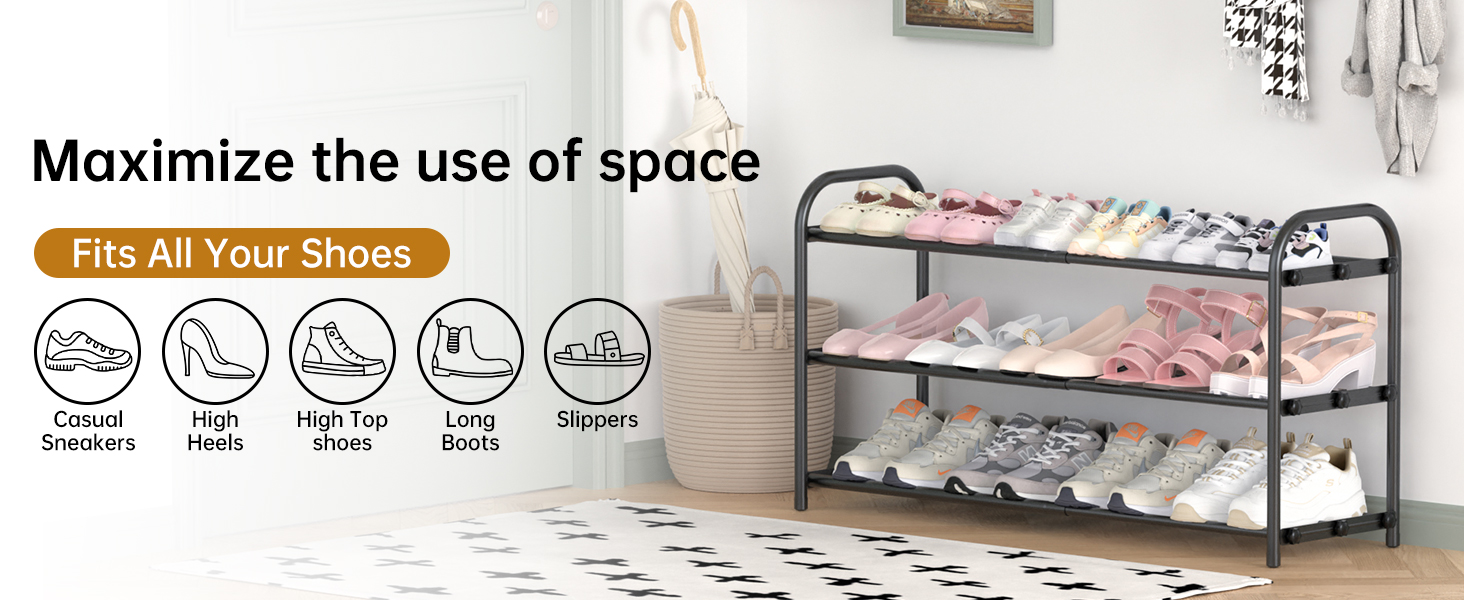 shoe rack