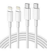 USB C to Lightning Cable 3FT 2Pack [Apple MFi Certified], Power Delivery iPhone Cables Type C iPh...