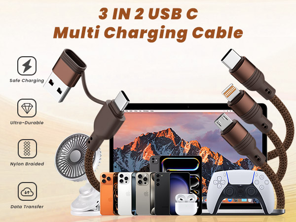 multi charging cable