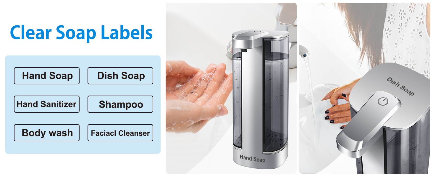 automatic soap dispenser