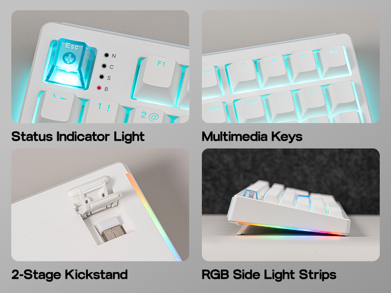 Wireless Gaming Keyboard