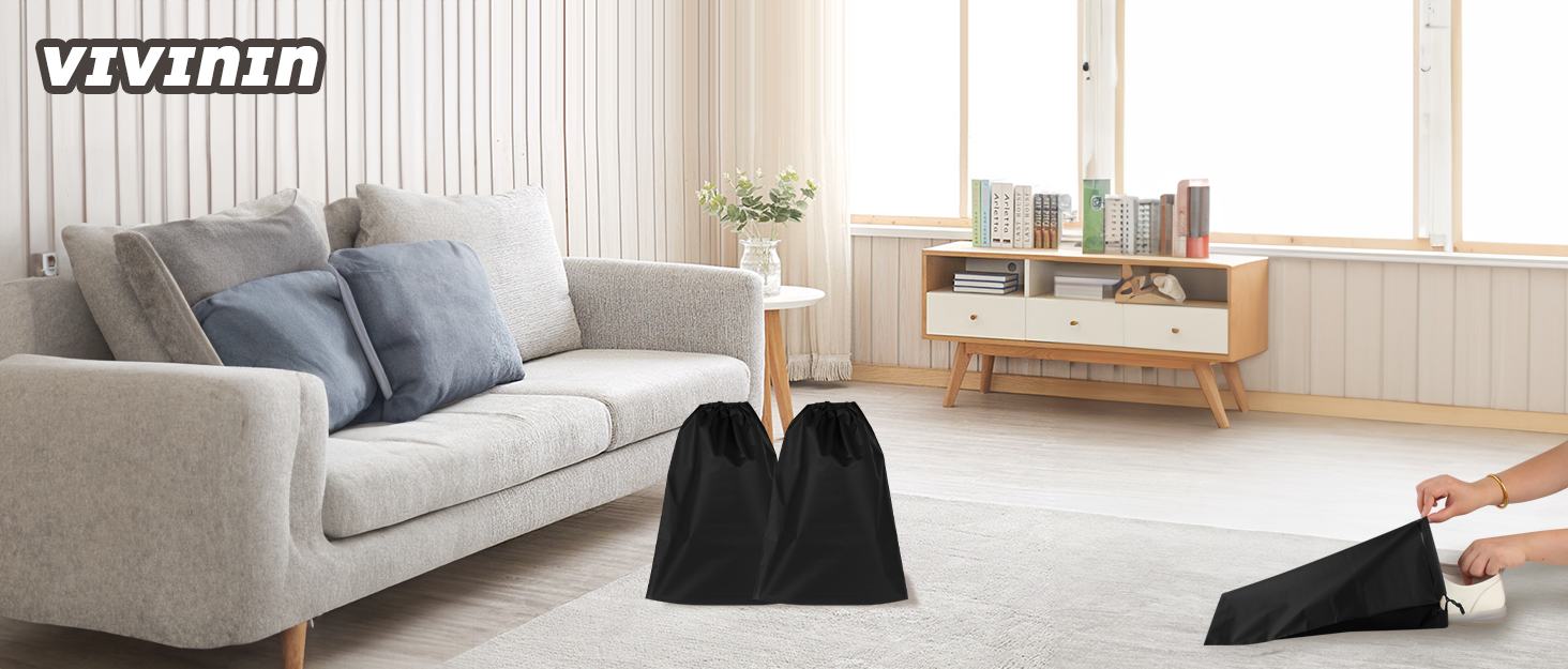 18 Pack Shoe Bags for Travel