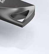 GARMESE 64GB USB 3.0 Flash Drive, 5-Pack Waterproof Metal USB Memory Stick, Slim Thumb Drive Port...