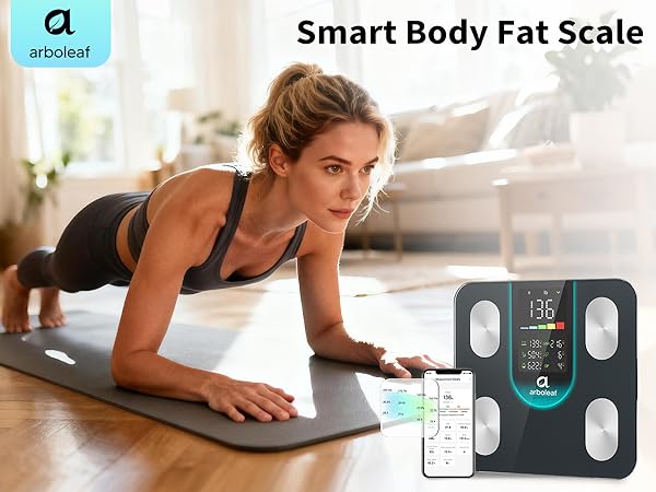 arboleaf scale for body weight with BIA
