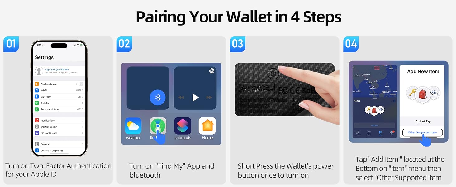 rfid wallet for men