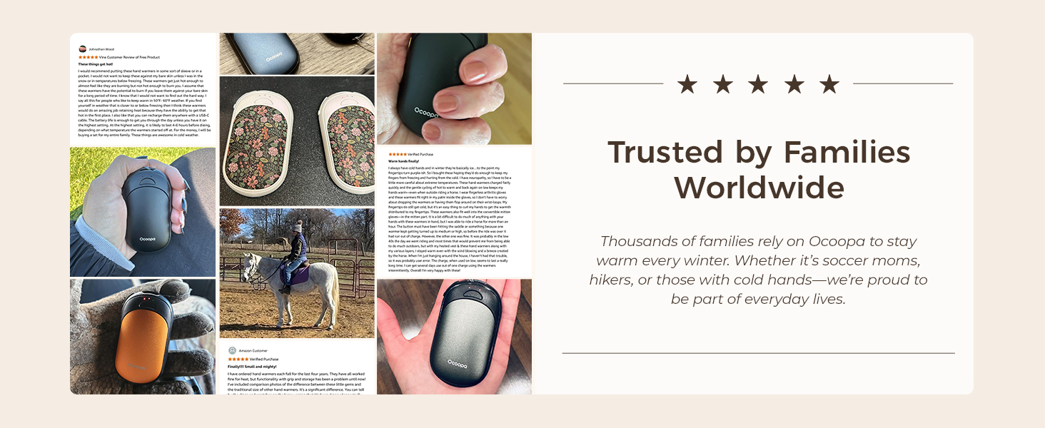electronic hand warmers rechargeable best sellers