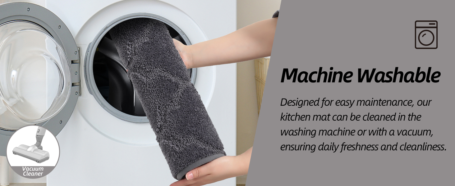 kitchen rugs non slip washable