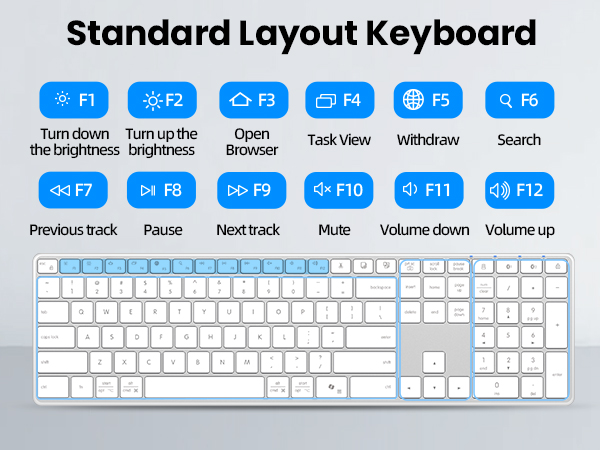 Bluetooth Keyboard