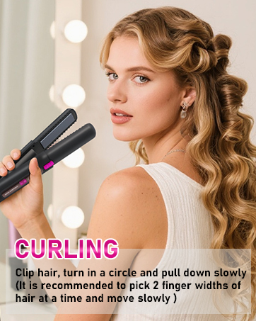 Cordless Hair Straightener