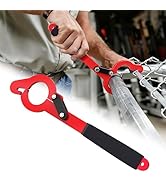 Chain Link Fence Stretcher Tool, Fits 2-3/8" OD Posts, Wire Puller Stretcher &amp; Fence Tensioner fo...