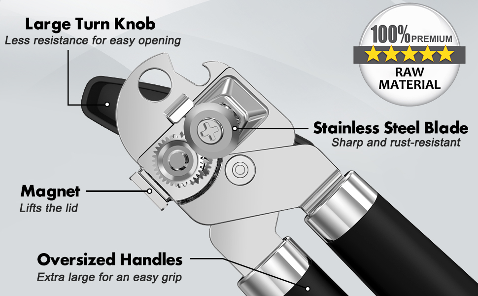can opener heavy duty