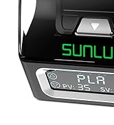 SUNLU Official Filament Connector, Fast Heating Filament Connector for 3D Printer Filament 1.75mm...