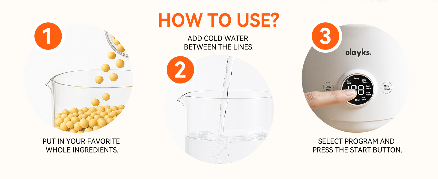 soy milk machine 0.6L