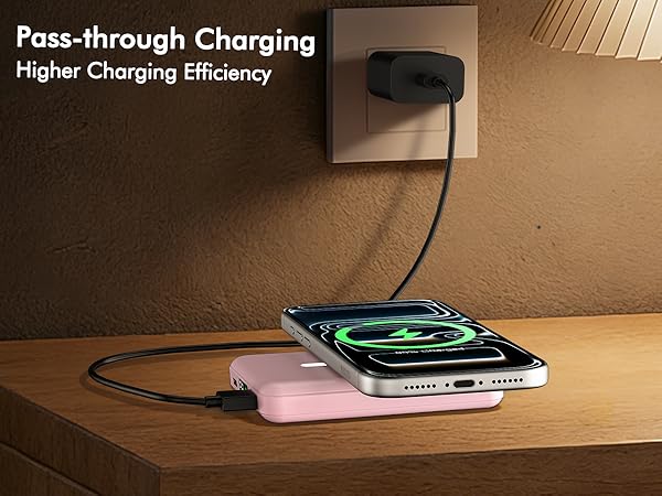 magnetic portable charger