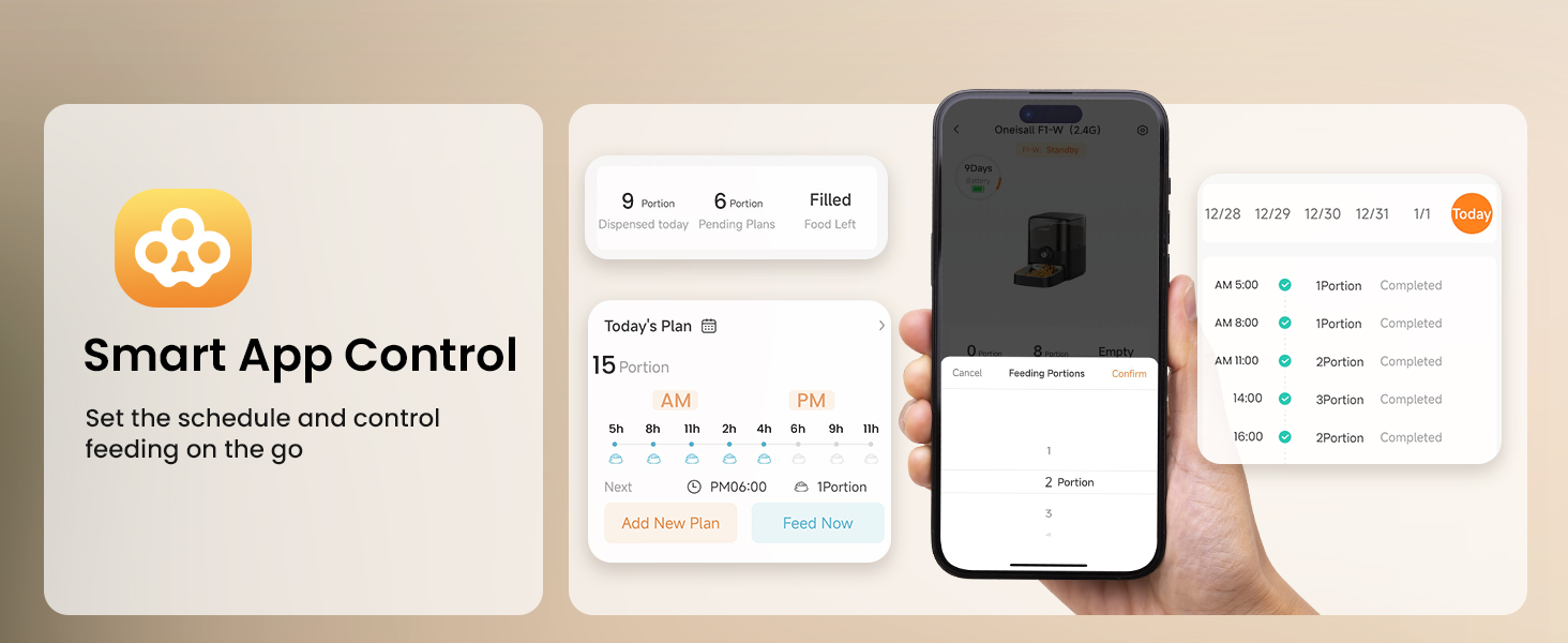 automatic pet feeder for cats