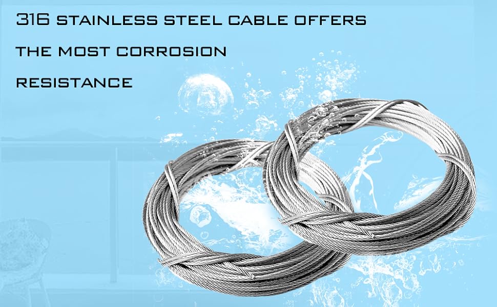steel cable