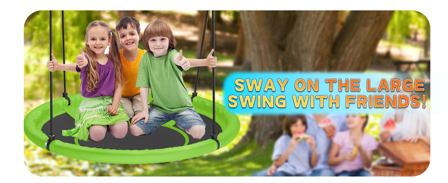 Tree swing