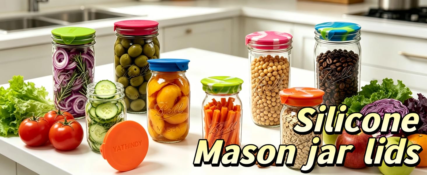 mason jar lids