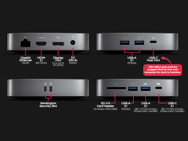 usb to ethernet hdmi docking station for multiple monitors usb c display port docking station