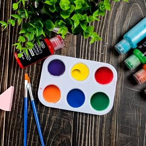 paint palettes