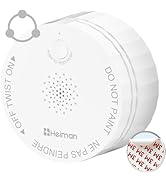 Heiman Smoke Detector, Interconnected Photoelectric Battery Operated Fire Alarms, Ul 217 10th Cer...