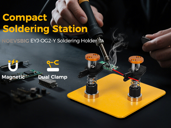 helping hands soldering clamp