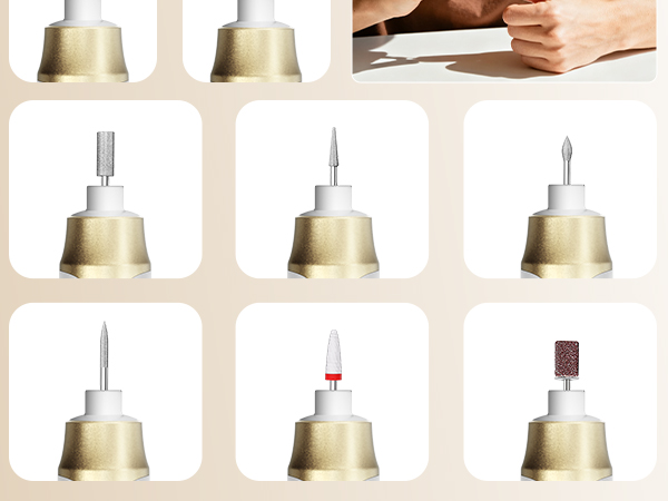 VFD nail drill