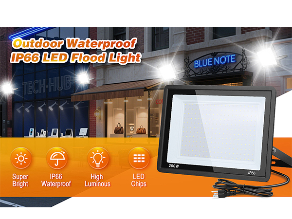 200W Outdoor LED Flood Light