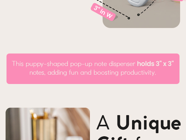 pop up post it note dispenser office desk accessories pink cute office accessories popuppost it