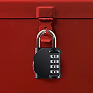 combination padlock 2 pack