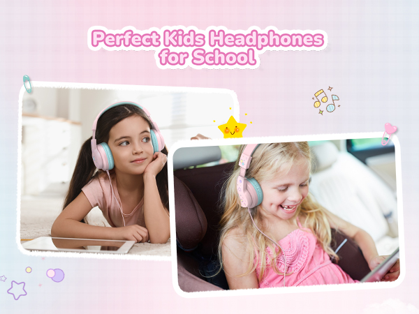 kid headphones with cord