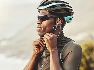 MEE audio M6 Sport Wired Earbuds, Noise Isolating In Ear Headphones