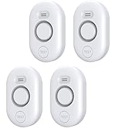 Water Leak Detector Sensor Alarm: Home Water Flooding Monitor Smart Sink Overflow Monitoring Adju...