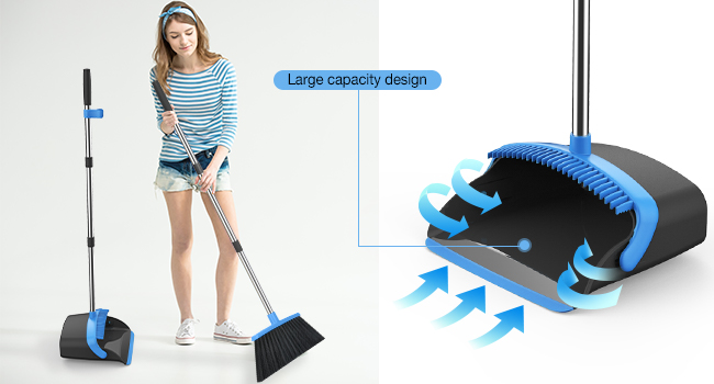 Broom and Dustpan Set