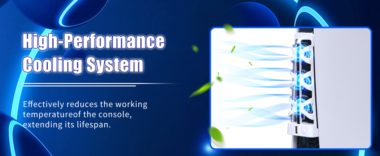 cooling fan for playstation 5