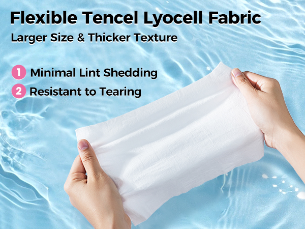 Flexible Tencel Lyocell Fabric Larger Size &amp; Thicker Texture