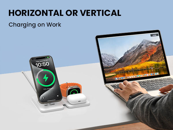 iphone and watch wireless charging station